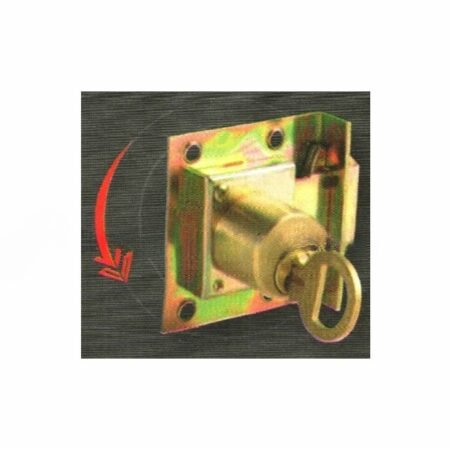 426 Merle Cerradura De Muble De 1/2 Embutir