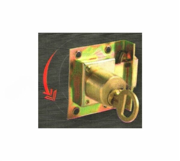 426 Merle Cerradura De Muble De 1/2 Embutir