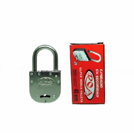 Candado De 40mm Roa Doble Paleta