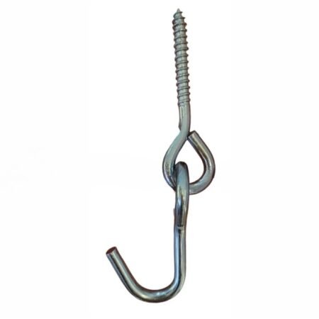 560-1002 Sc Metalurgica Gancho Para Hamaca Con Piton