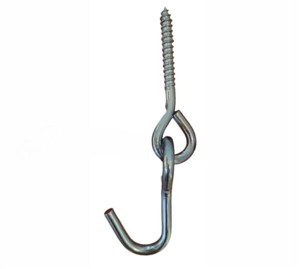 560-1002 Sc Metalurgica Gancho Para Hamaca Con Piton