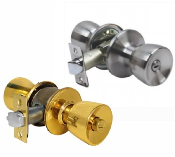 Cerradura Pomo Tul Pfw Llave Y Boton