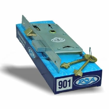 901 Roa Cerradura pasador recto