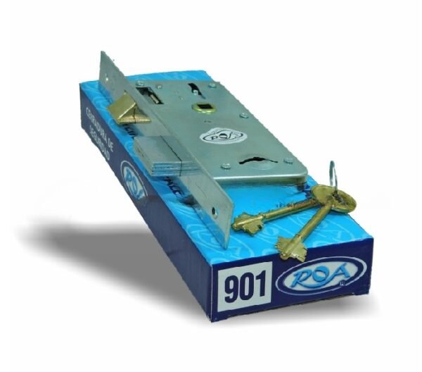 901 Roa Cerradura pasador recto