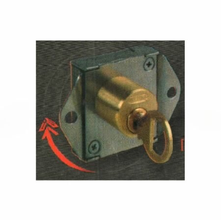 512x25 Merle Cerradura Mueble Arrimar