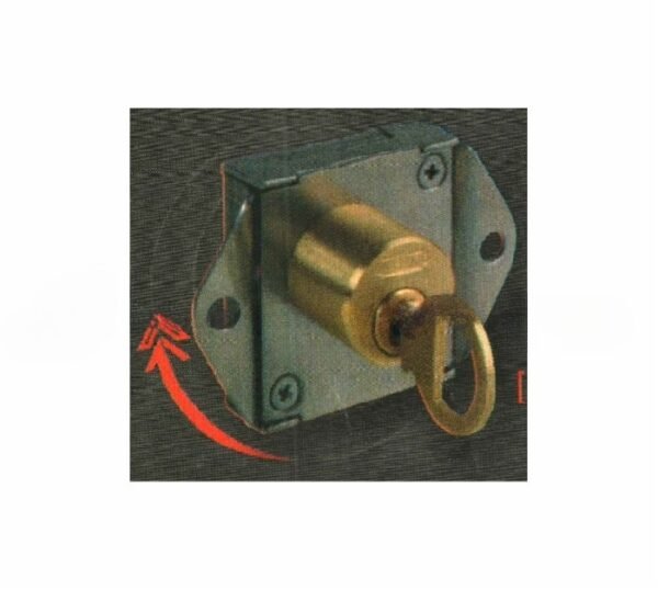 512x25 Merle Cerradura Mueble Arrimar