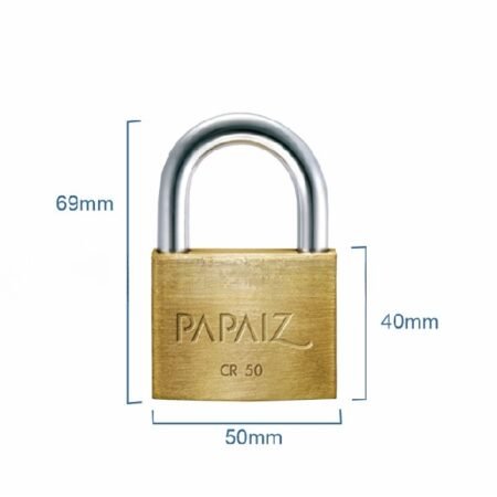 Candado Papaiz Yale Doble Traba 50mm