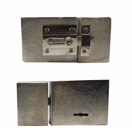 820p Luber Cerrojo De Aplicard Con Pasador Platil