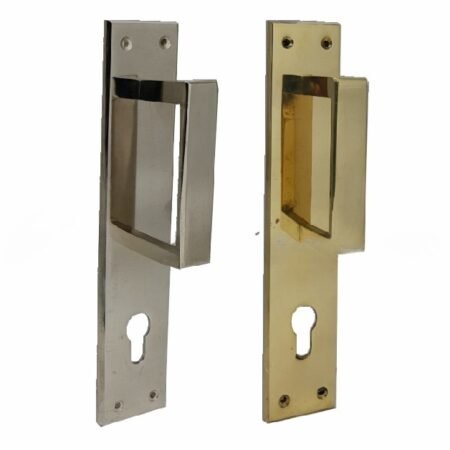 2012 Rialpa Manijon 250x50mm De Bronce Recto Para Cilindro Europerfil