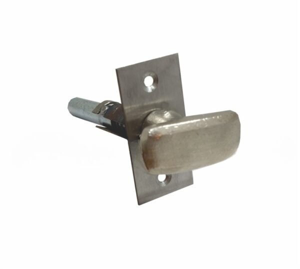 1040 A Cierre Central Nogoya De Bronce Con Boton