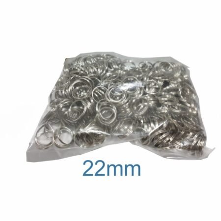 Argollas 22mm X500 Unidades