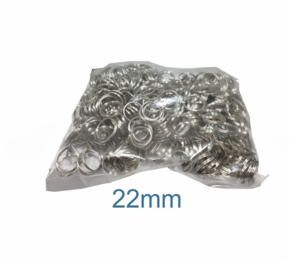 Argollas 22mm X500 Unidades