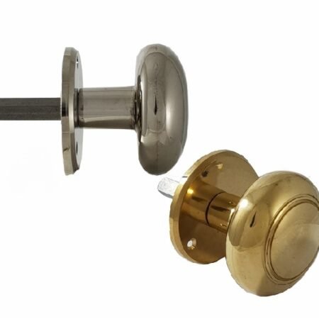 2092 Rialpa Pomo Giratorio Centrado Roseta 60mm Con Filete