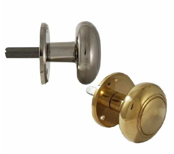 2092 Rialpa Pomo Giratorio Centrado Roseta 60mm Con Filete