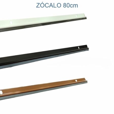 630-0480 Zocalo De Alumino De Colores Para Puerta 80cm