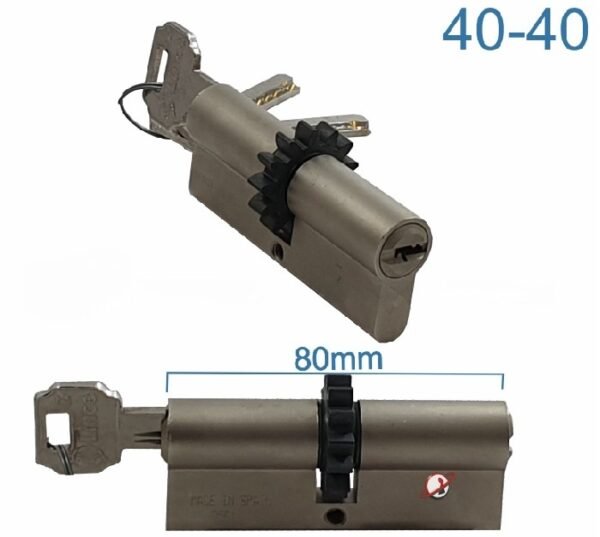 Cilindro Computado Lince 80mm Platil Con Corona