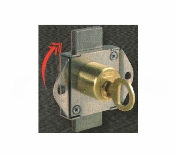 611x18 Merle Cerradura Mueble Arrimar