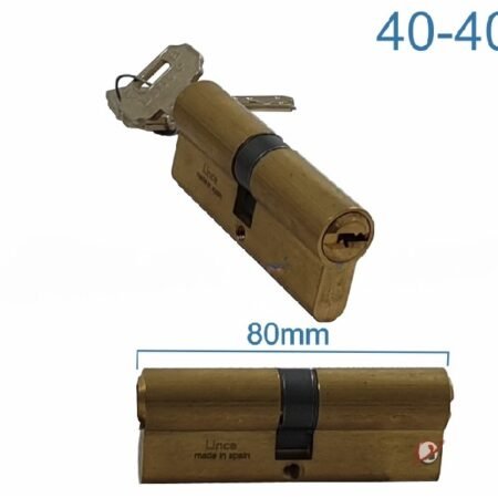 Cilindro Computado Lince 80mm Pulido