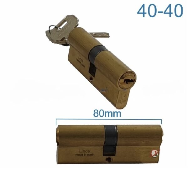 Cilindro Computado Lince 80mm Pulido