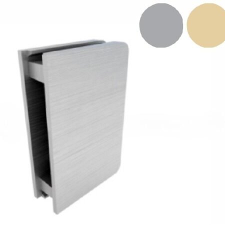 P56ac Luber Herraje Contra Cerrojo Sin Chapa Y Sin Agujeros