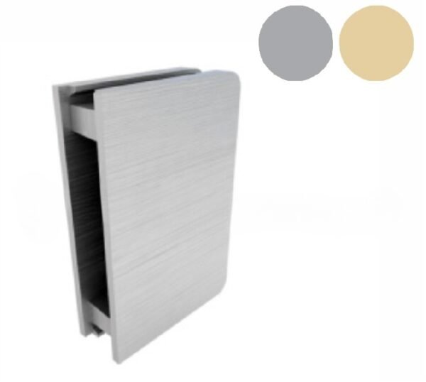 P56ac Luber Herraje Contra Cerrojo Sin Chapa Y Sin Agujeros