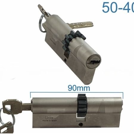 Cilindro Computado Lince 90mm Platil Con Corona(50-40)