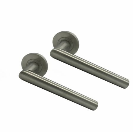 Manija Toshi Doble Balancin De Acero Inoxidable