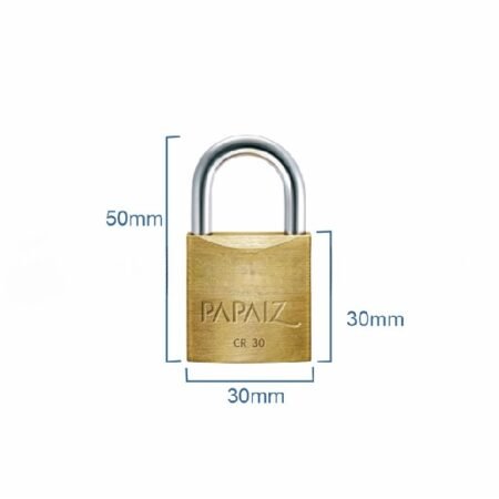 Candado Papaiz Yale Doble Traba 30mm