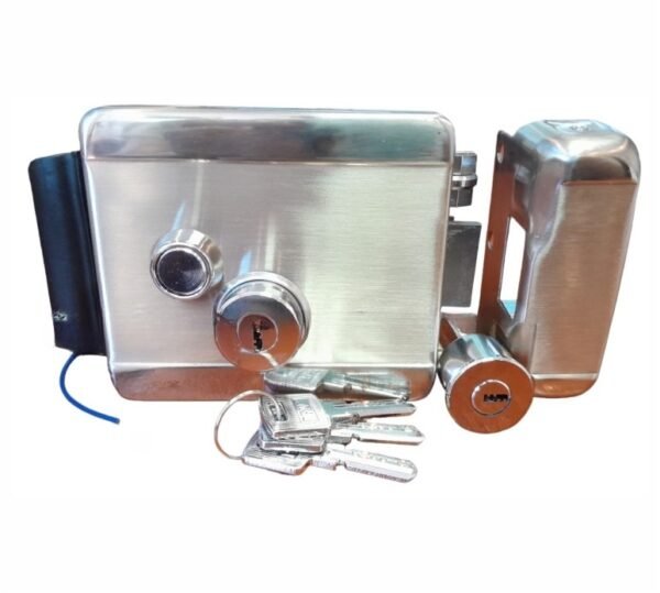 2369s A Pfw Cerradura Electromecanica Acero Inoxidable Con Boton