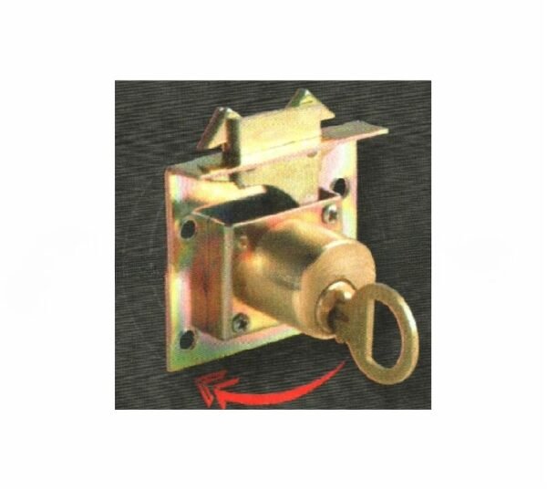 325x26 Merle Cerradura 1/2 Embutir