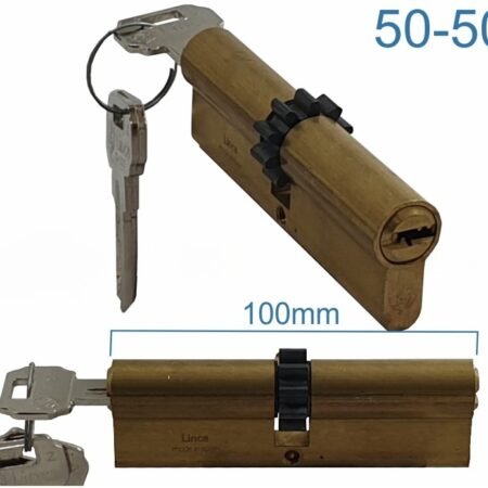 Cilindro Computado Lince 100mm Pulido Con Corona(50-50)