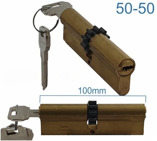Cilindro Computado Lince 100mm Pulido Con Corona(50-50)