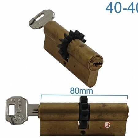 Cilindro Computado Lince 80mm Pulido Con Corona