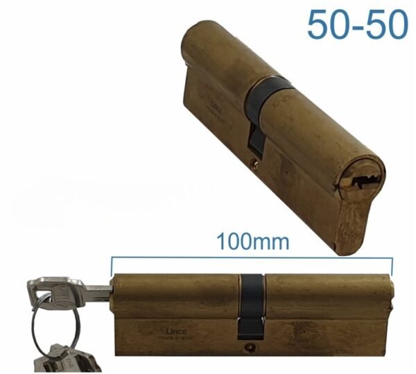 Cilindro Computado Lince 100mm Pulido (50-50)