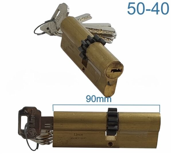 Cilindro Computado Lince 90mm Pulido Con Corona(50-40)