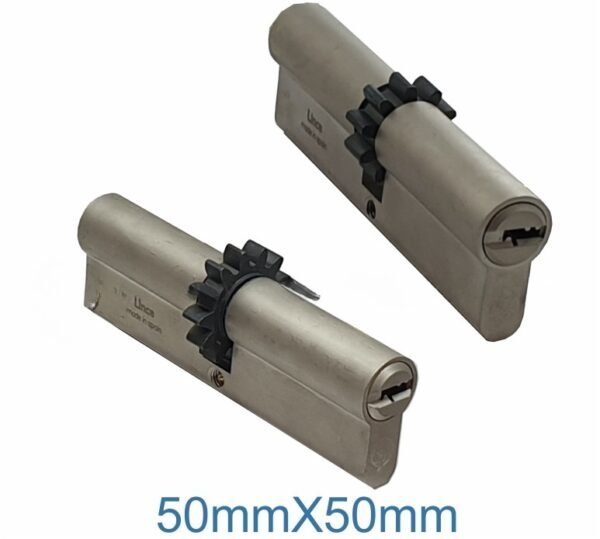 Cilindro Computado Lince 100mm Platil Con Corona(50-50)