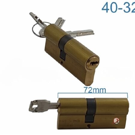 Cilindro Computado Lince 72mm Pulido