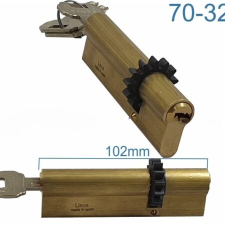 Cilindro Computado Lince 102mm Pulido