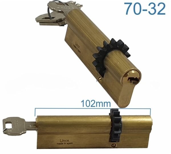 Cilindro Computado Lince 102mm Pulido