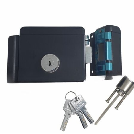 2369 Pfw Cerradura Electromagnetica Negra Epox