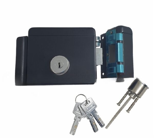 2369 Pfw Cerradura Electromagnetica Negra Epox