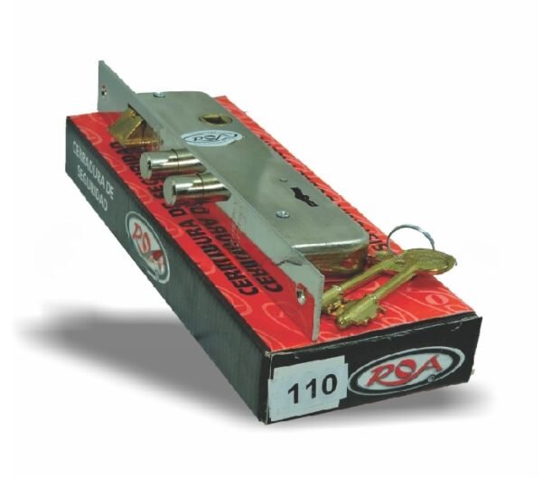 110 Roa Cerradura doble perno.