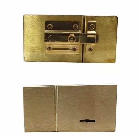 820p Luber Cerrojo De Aplicard Con Pasador Pulido