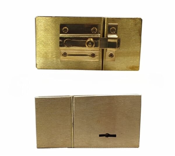 820p Luber Cerrojo De Aplicard Con Pasador Pulido