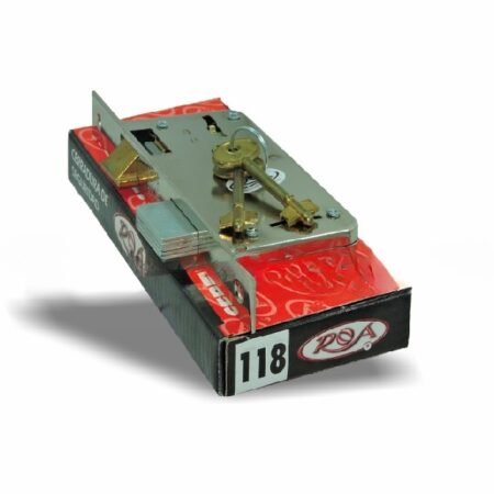 118 Roa Cerradura doble paleta.