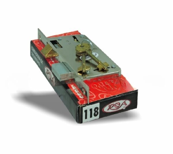 118 Roa Cerradura doble paleta.