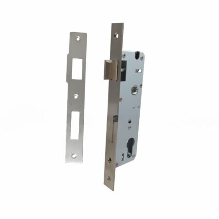 Cerradura Pfw Batiente Angosto Caja Sin Cilindro Manual