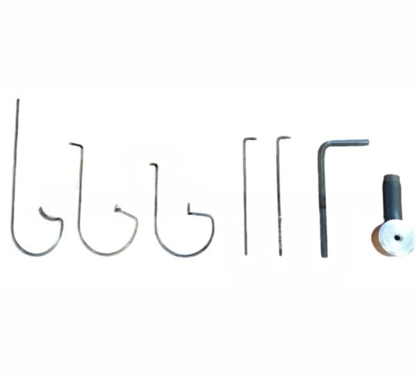 Hbs Kit Ganzua Para Candado Doble Paleta