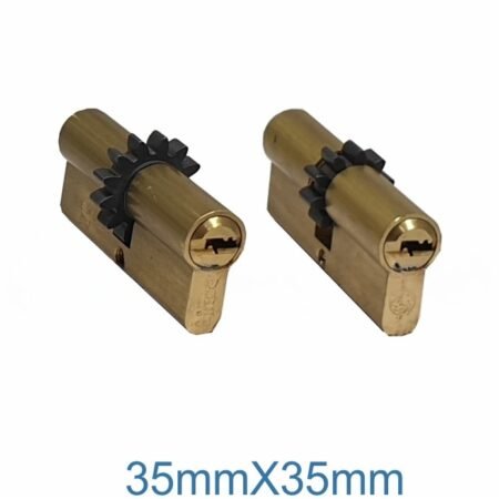 Cilindro Computado Lince 70mm Pulido Con Corona