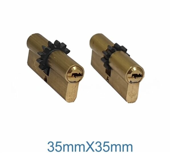 Cilindro Computado Lince 70mm Pulido Con Corona